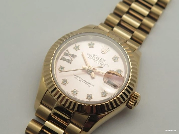 XL Edition BP Diam Fluted RG Bezel DateJust Pink 28mm Dial Maker RG On Best Bracelet ETA2671 0513